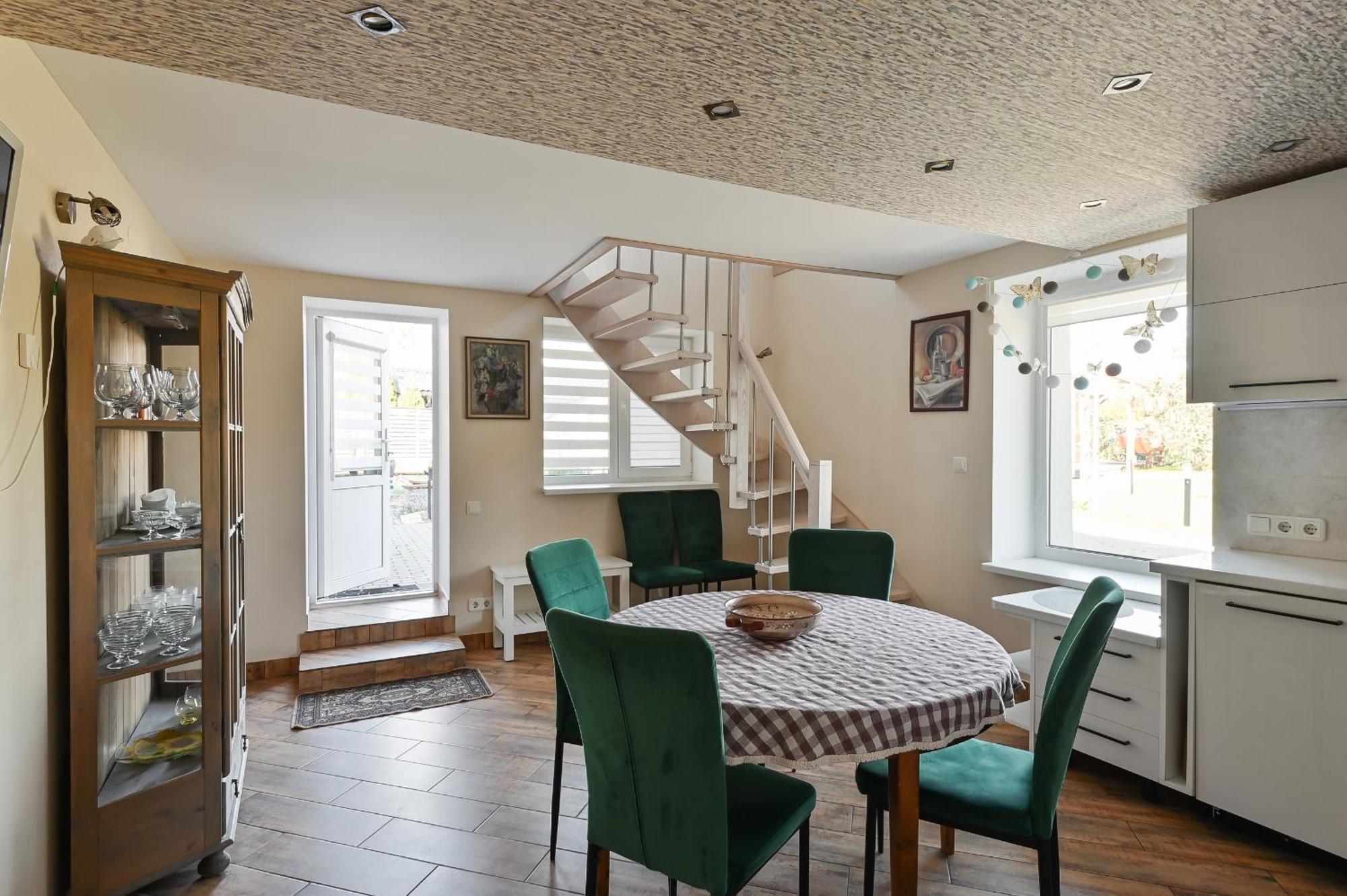 Guest House Kajaki-Ragaciems Esterno foto