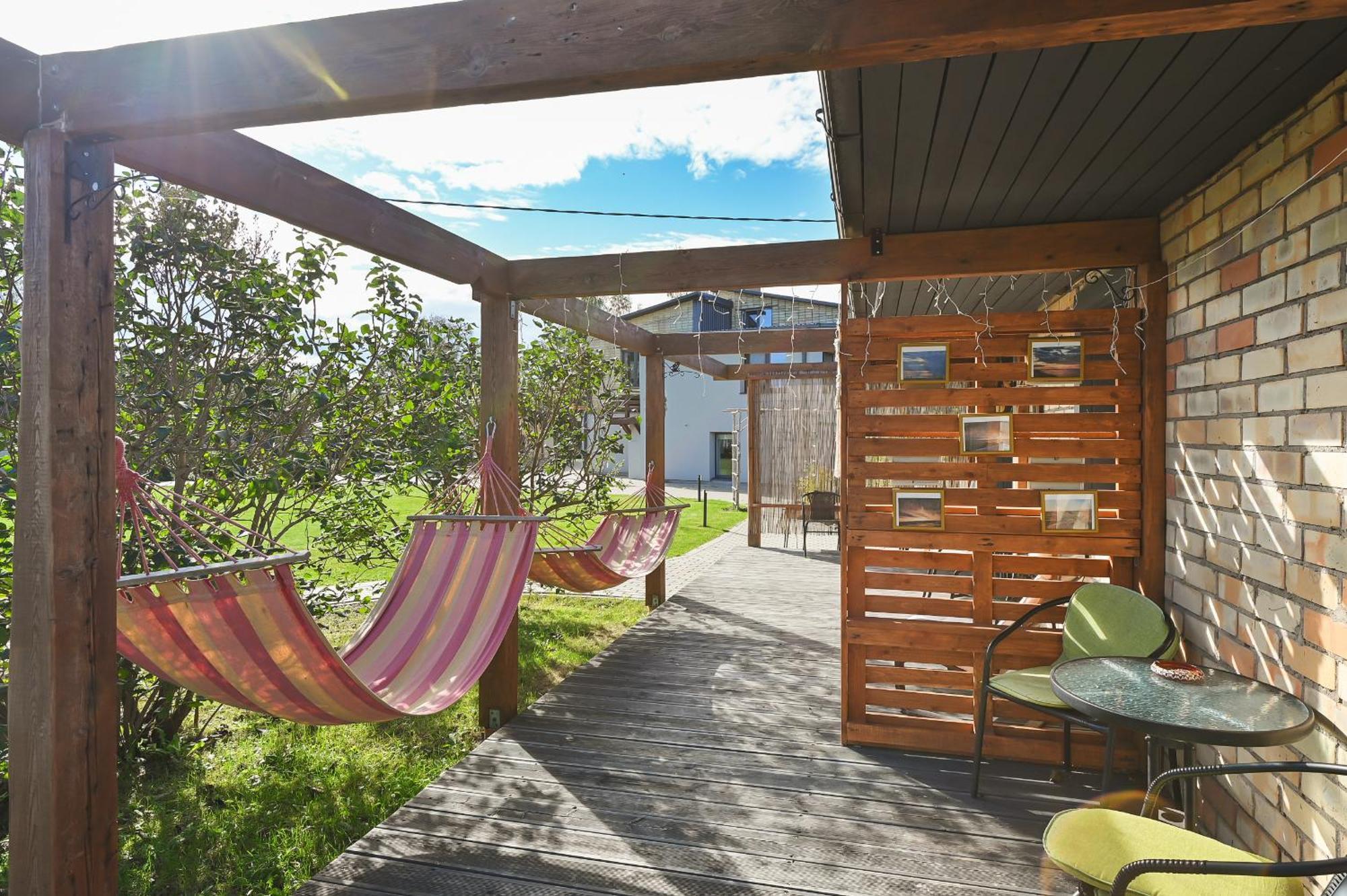 Guest House Kajaki-Ragaciems Esterno foto